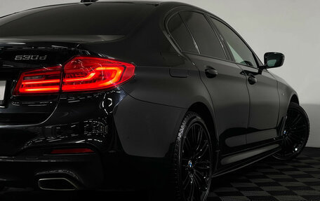 BMW 5 серия, 2019 год, 5 497 000 рублей, 13 фотография