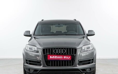 Audi Q7, 2014 год, 2 749 050 рублей, 3 фотография