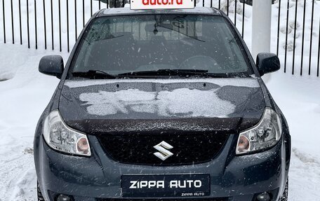 Suzuki SX4 II рестайлинг, 2008 год, 499 000 рублей, 2 фотография