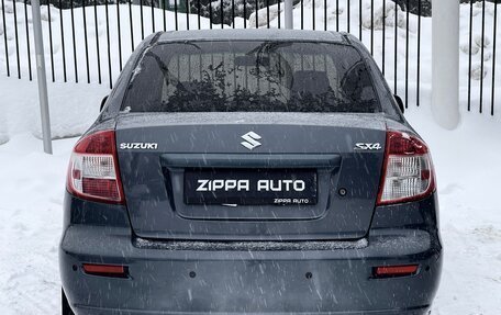 Suzuki SX4 II рестайлинг, 2008 год, 499 000 рублей, 5 фотография