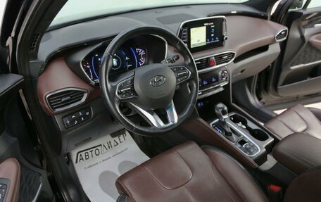 Hyundai Santa Fe IV, 2019 год, 2 605 000 рублей, 6 фотография