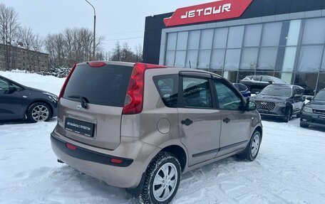 Nissan Note II рестайлинг, 2006 год, 475 000 рублей, 5 фотография