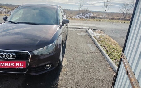 Audi A1, 2012 год, 950 000 рублей, 4 фотография