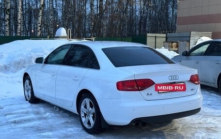Audi A4, 2010 год, 970 000 рублей, 8 фотография