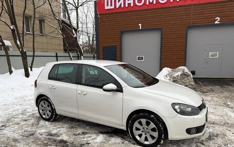 Volkswagen Golf VI, 2010 год, 780 000 рублей, 6 фотография