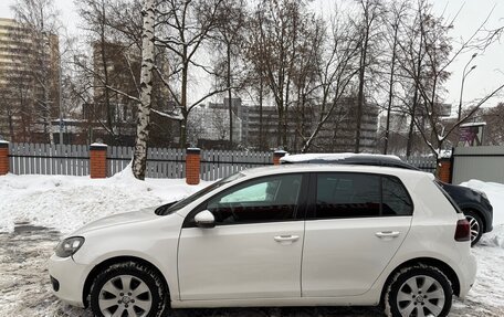 Volkswagen Golf VI, 2010 год, 780 000 рублей, 2 фотография