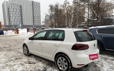 Volkswagen Golf VI, 2010 год, 780 000 рублей, 4 фотография