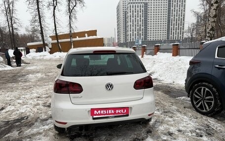 Volkswagen Golf VI, 2010 год, 780 000 рублей, 5 фотография