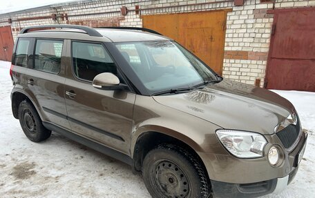 Skoda Yeti I рестайлинг, 2011 год, 949 000 рублей, 5 фотография