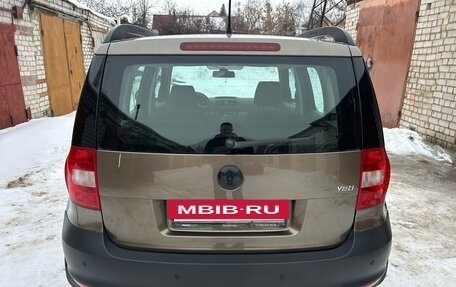 Skoda Yeti I рестайлинг, 2011 год, 949 000 рублей, 3 фотография