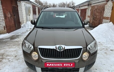 Skoda Yeti I рестайлинг, 2011 год, 949 000 рублей, 6 фотография
