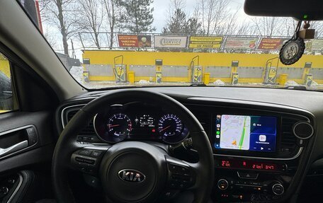 KIA Optima III, 2015 год, 1 500 000 рублей, 13 фотография