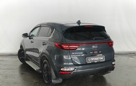 KIA Sportage IV рестайлинг, 2018 год, 2 099 000 рублей, 5 фотография