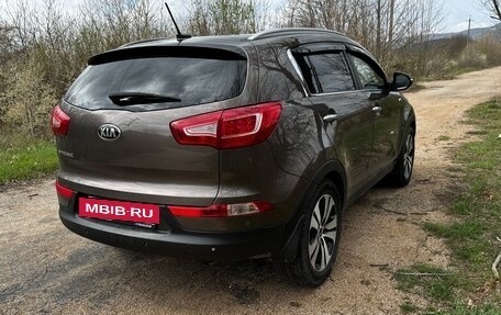 KIA Sportage III, 2013 год, 1 530 000 рублей, 2 фотография