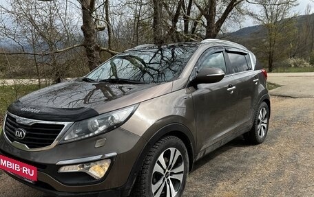 KIA Sportage III, 2013 год, 1 530 000 рублей, 3 фотография