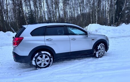 Chevrolet Captiva I, 2014 год, 1 385 000 рублей, 5 фотография