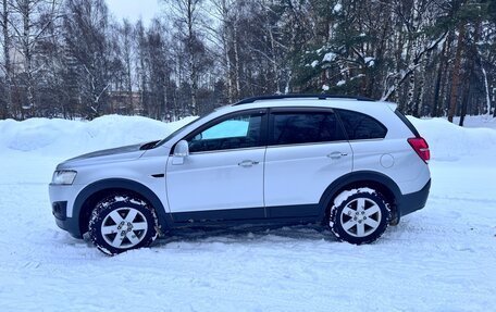 Chevrolet Captiva I, 2014 год, 1 385 000 рублей, 9 фотография