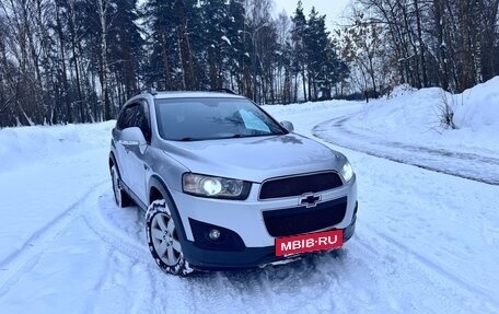 Chevrolet Captiva I, 2014 год, 1 385 000 рублей, 4 фотография