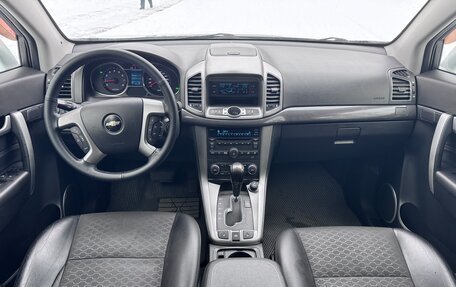 Chevrolet Captiva I, 2014 год, 1 385 000 рублей, 11 фотография