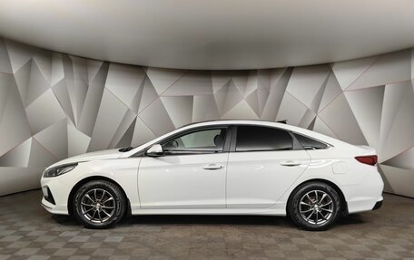 Hyundai Sonata VII, 2019 год, 1 655 000 рублей, 5 фотография