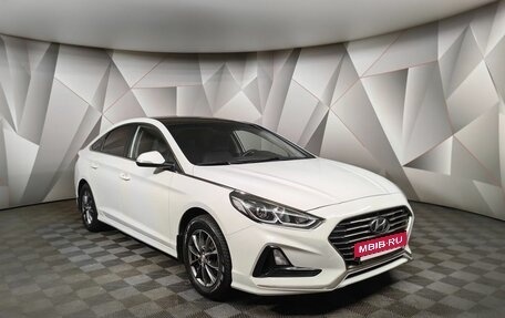 Hyundai Sonata VII, 2019 год, 1 655 000 рублей, 3 фотография