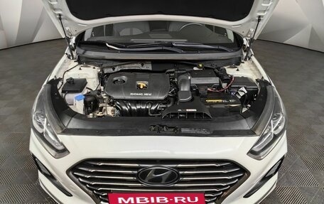 Hyundai Sonata VII, 2019 год, 1 655 000 рублей, 11 фотография