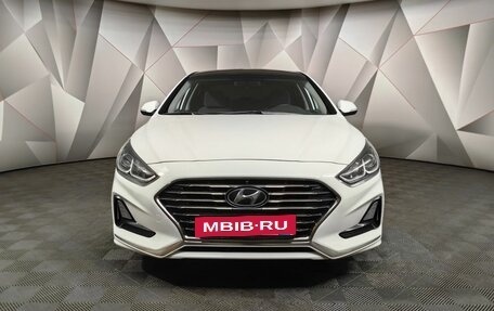Hyundai Sonata VII, 2019 год, 1 655 000 рублей, 7 фотография