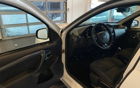 Renault Duster I рестайлинг, 2017 год, 1 483 000 рублей, 20 фотография