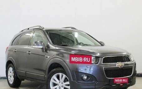 Chevrolet Captiva I, 2013 год, 1 370 000 рублей, 3 фотография