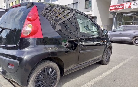 Peugeot 107 I рестайлинг, 2007 год, 280 000 рублей, 7 фотография