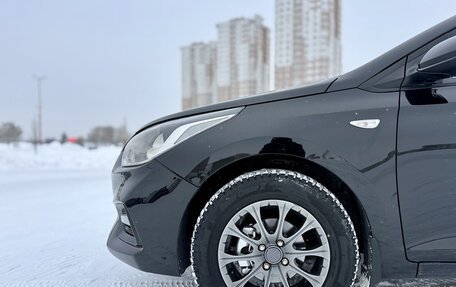 Hyundai Solaris II рестайлинг, 2017 год, 895 000 рублей, 4 фотография