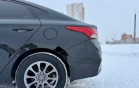 Hyundai Solaris II рестайлинг, 2017 год, 895 000 рублей, 6 фотография