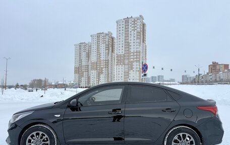 Hyundai Solaris II рестайлинг, 2017 год, 895 000 рублей, 5 фотография