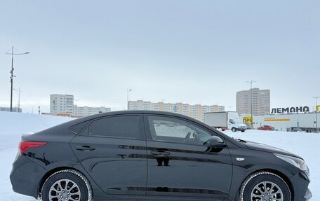 Hyundai Solaris II рестайлинг, 2017 год, 895 000 рублей, 11 фотография