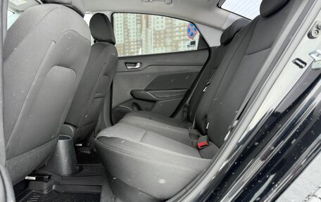 Hyundai Solaris II рестайлинг, 2017 год, 895 000 рублей, 18 фотография