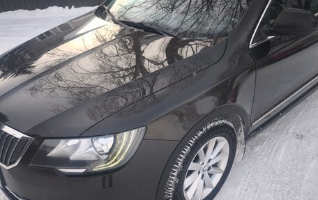Skoda Superb III рестайлинг, 2015 год, 1 700 000 рублей, 15 фотография