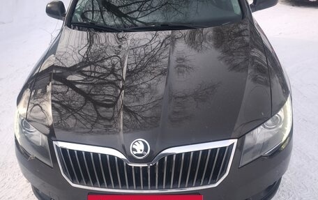 Skoda Superb III рестайлинг, 2015 год, 1 700 000 рублей, 16 фотография