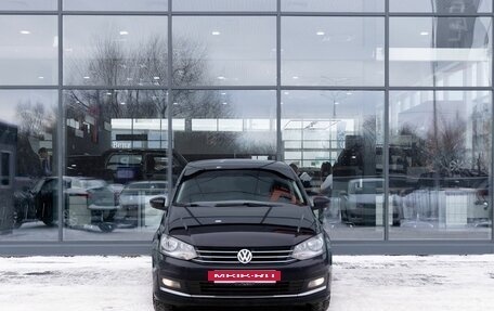 Volkswagen Polo VI (EU Market), 2017 год, 1 000 000 рублей, 3 фотография