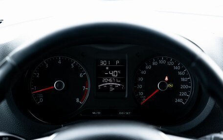 Volkswagen Polo VI (EU Market), 2017 год, 1 000 000 рублей, 17 фотография