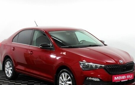 Skoda Rapid II, 2021 год, 1 625 000 рублей, 2 фотография