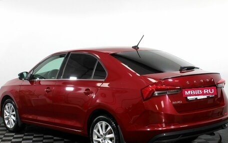 Skoda Rapid II, 2021 год, 1 625 000 рублей, 6 фотография