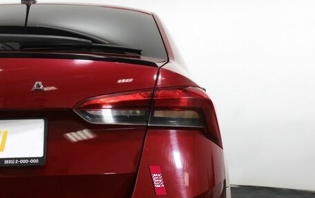 Skoda Rapid II, 2021 год, 1 625 000 рублей, 18 фотография