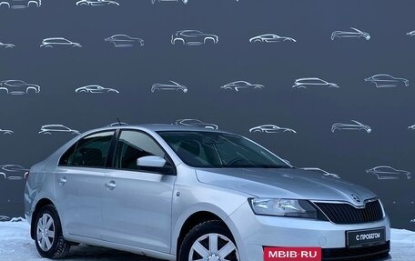 Skoda Rapid I, 2015 год, 1 198 600 рублей, 3 фотография