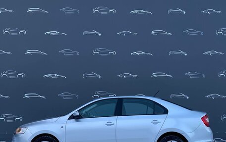 Skoda Rapid I, 2015 год, 1 198 600 рублей, 11 фотография