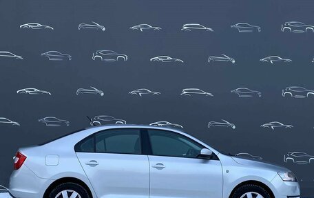 Skoda Rapid I, 2015 год, 1 198 600 рублей, 10 фотография