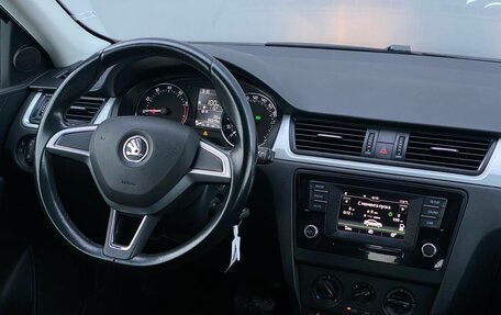 Skoda Rapid I, 2015 год, 1 198 600 рублей, 13 фотография