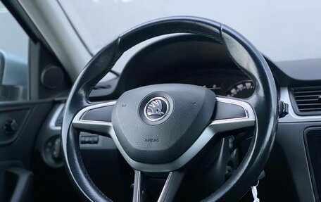 Skoda Rapid I, 2015 год, 1 198 600 рублей, 19 фотография