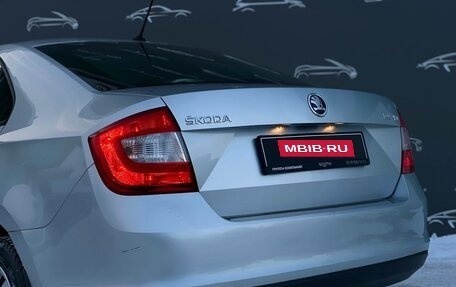 Skoda Rapid I, 2015 год, 1 198 600 рублей, 22 фотография