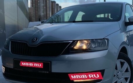 Skoda Rapid I, 2015 год, 1 198 600 рублей, 21 фотография