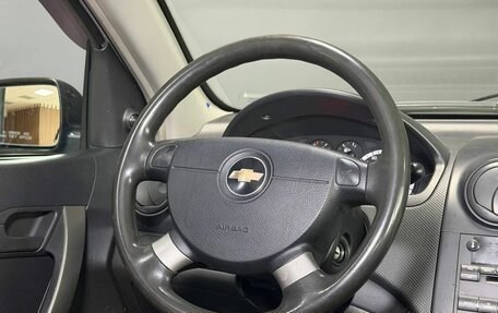 Chevrolet Aveo III, 2007 год, 419 000 рублей, 12 фотография